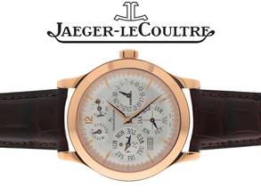 Thumbnail von Jaeger-LeCoultre Master Eight Days Perpetual JLC - Service in 08-2025 LIKE NEW