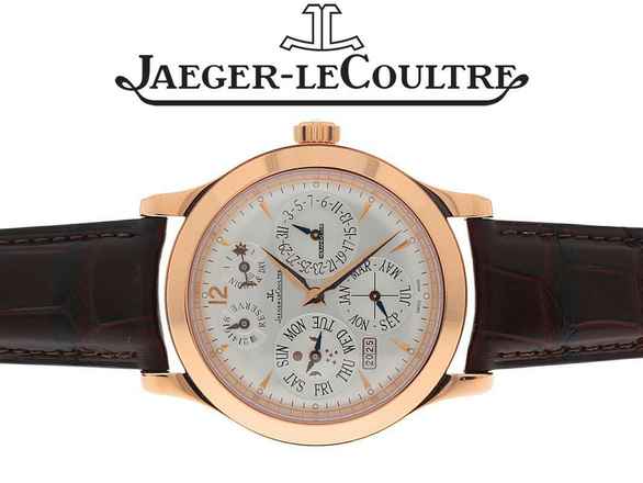  Jaeger-LeCoultre Master Eight Days Perpetual JLC - Service in 08-2025 LIKE NEW 