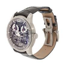 Thumbnail von Girard Perregaux Bridges Herrenarmbanduhr Neo Bridges Automatik aus Titan Ref. 84000-21-001-BB6A Fullset
