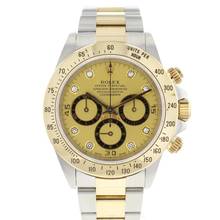 Thumbnail von Rolex Daytona Steel Gold Zenith Diamond Champagne Dial