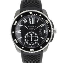 Thumbnail von Cartier Calibre de Cartier Diver 42 Steel ADLC Black Dial