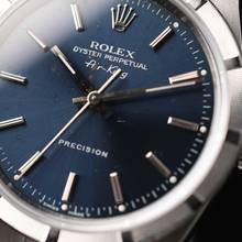 Thumbnail von Rolex Air-king Precision Blue Dial