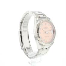 Thumbnail von Rolex Oyster Perpetual Date 34MM Fluted Pink Diamond Dial