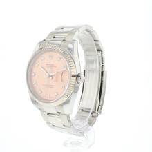 Thumbnail von Rolex Oyster Perpetual Date 34MM Fluted Pink Diamond Dial