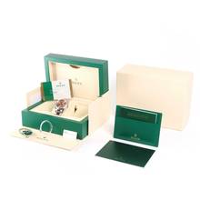 Thumbnail von Rolex Oyster Perpetual Date 34MM Fluted Pink Diamond Dial