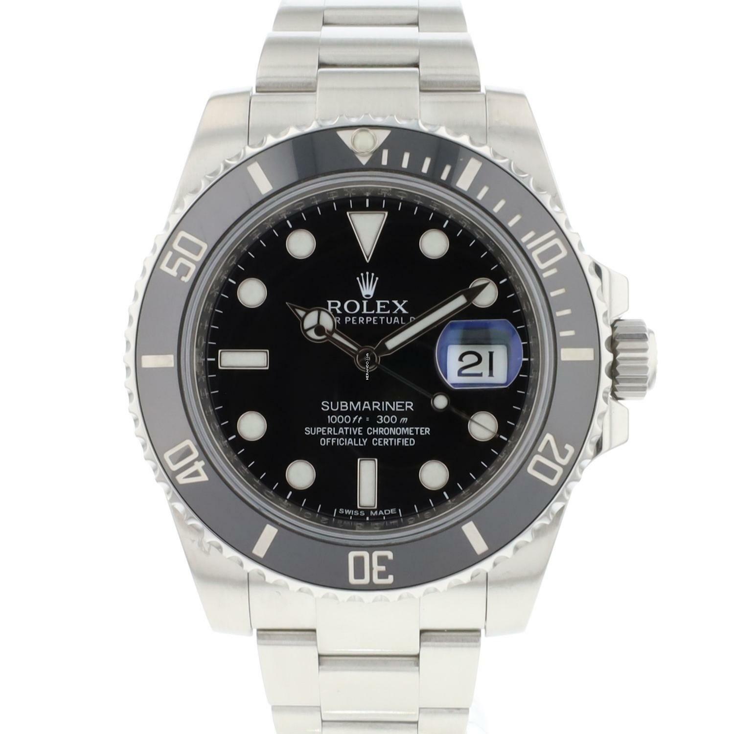 Thumbnail von Rolex Submariner Date Black Ceramic 116610LN