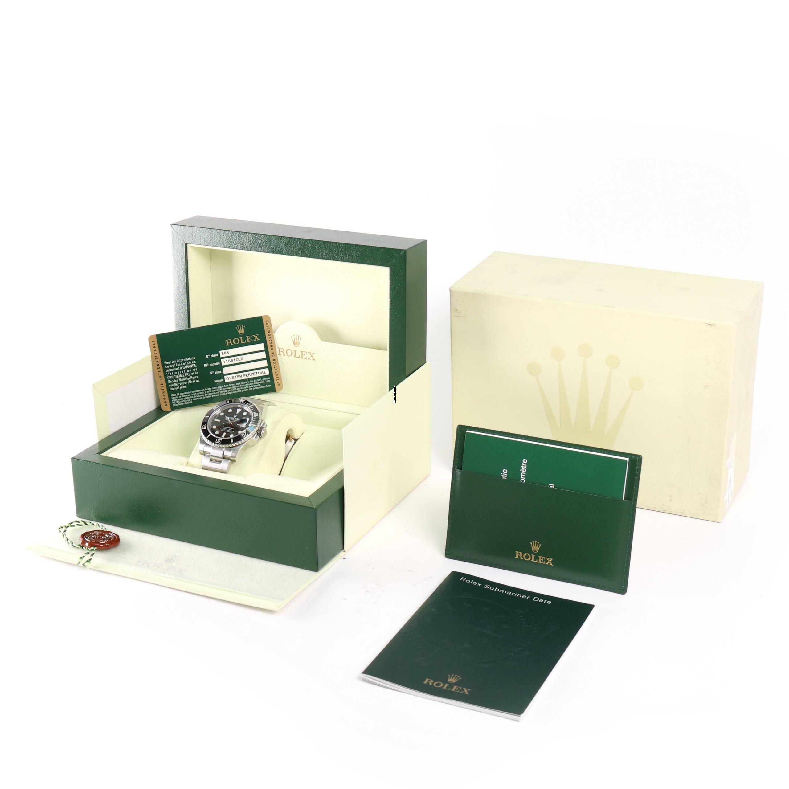 Thumbnail von Rolex Submariner Date Black Ceramic 116610LN