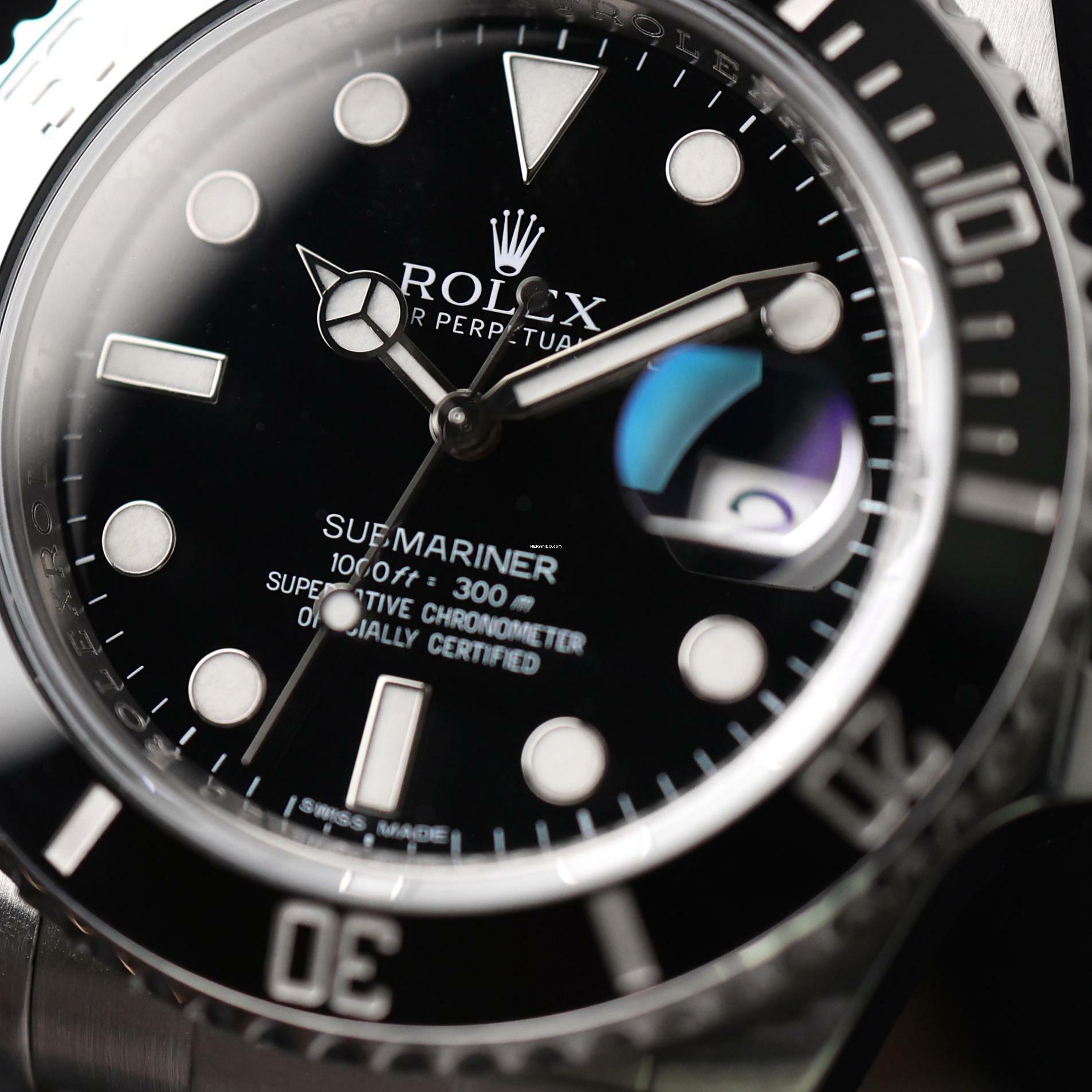 Thumbnail von Rolex Submariner Date Black Ceramic 116610LN