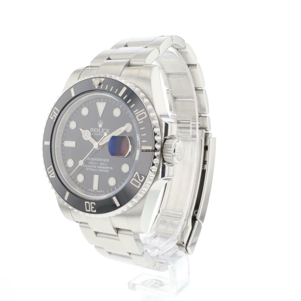  Rolex Submariner Date Black Ceramic 116610LN  