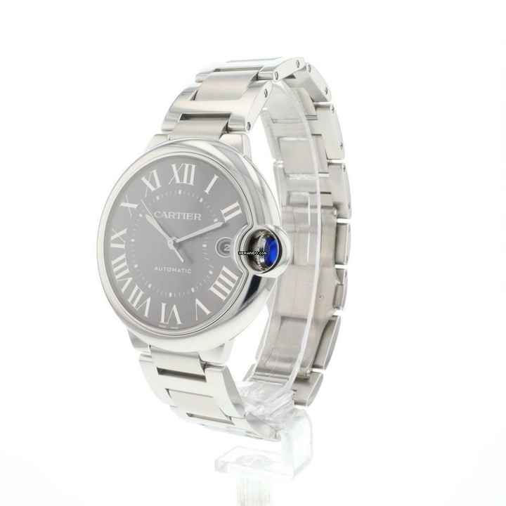  Cartier Ballon Bleu 40mm Automatic Grey Dial  