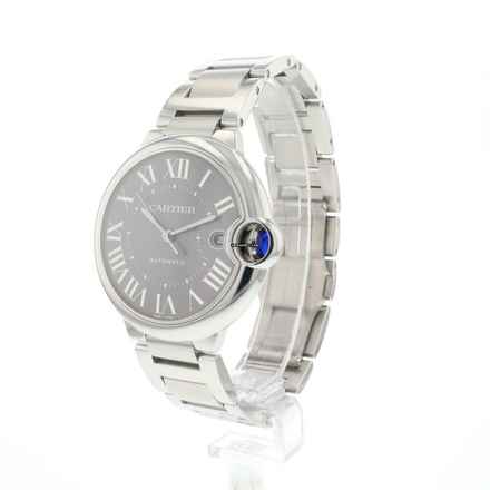  Cartier Ballon Bleu 40mm Automatic Grey Dial  