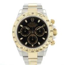 Thumbnail von Rolex Daytona Steel Gold Black Dial
