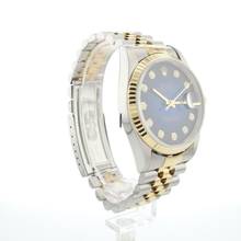 Thumbnail von Rolex Datejust 36 Steel Gold Jubilee Fluted Blue Diamond Vignette Dial