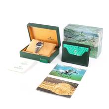 Thumbnail von Rolex Datejust 36 Steel Gold Jubilee Fluted Blue Diamond Vignette Dial