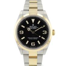 Thumbnail von Rolex Explorer 36 Steel / Gold