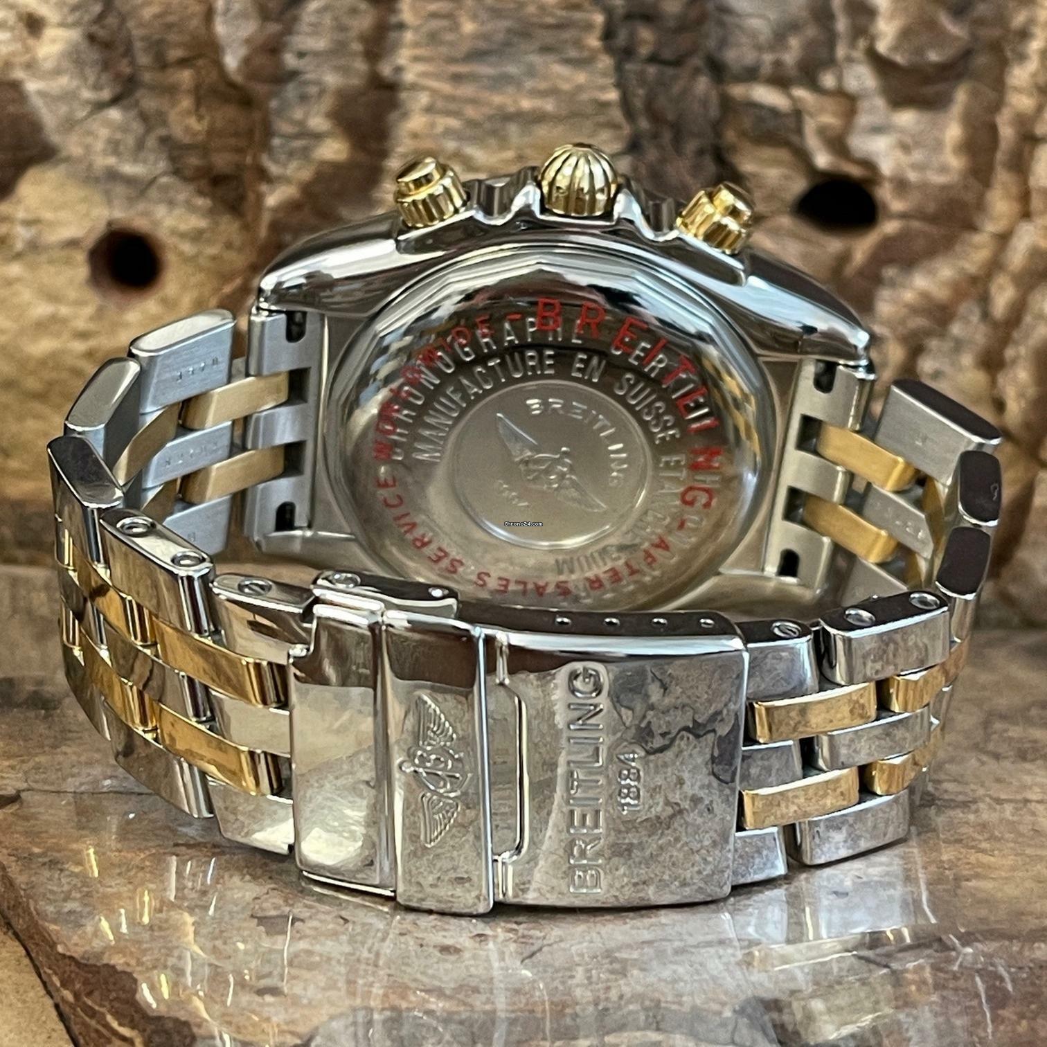 Thumbnail von Breitling Chronomat Evolution Chronomat Evolution 44 - Ref. B13356