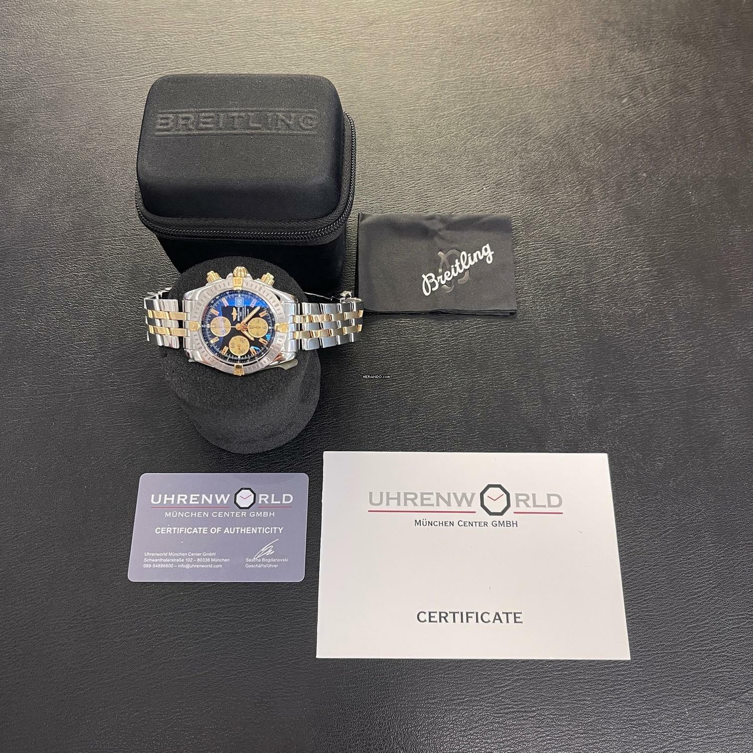 Thumbnail von Breitling Chronomat Evolution Chronomat Evolution 44 - Ref. B13356