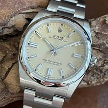 Thumbnail von Rolex Oyster Perpetual 36 Oyster Perpetual 36mm - FULL SET 2025 - Ref. 126000 Beige