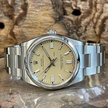 Thumbnail von Rolex Oyster Perpetual 36 Oyster Perpetual 36mm - FULL SET 2025 - Ref. 126000 Beige