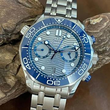  Omega Seamaster Seamaster Chronograph - FULLSET 2023 - Ref. 21030445106001 