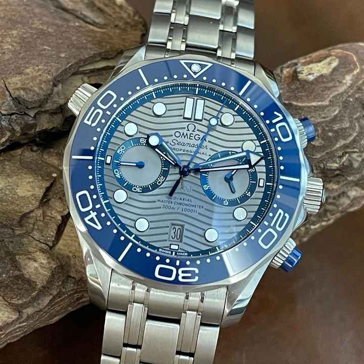  Omega Seamaster Seamaster Chronograph - FULLSET 2023 - Ref. 21030445106001 