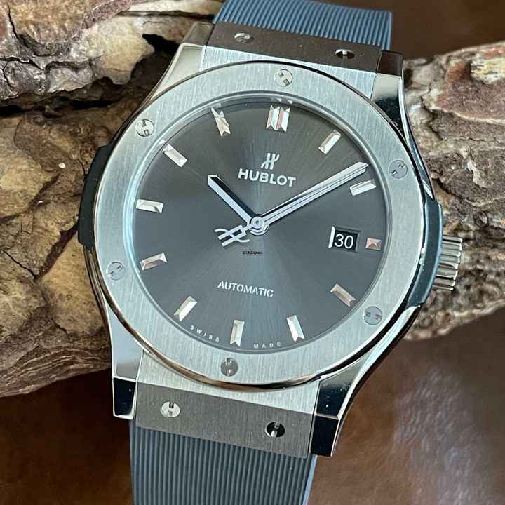  Hublot Classic Fusion Racing Grey Classic Fusion 42 Titan - FULLSET - Ref. 542.NX7071.RX  