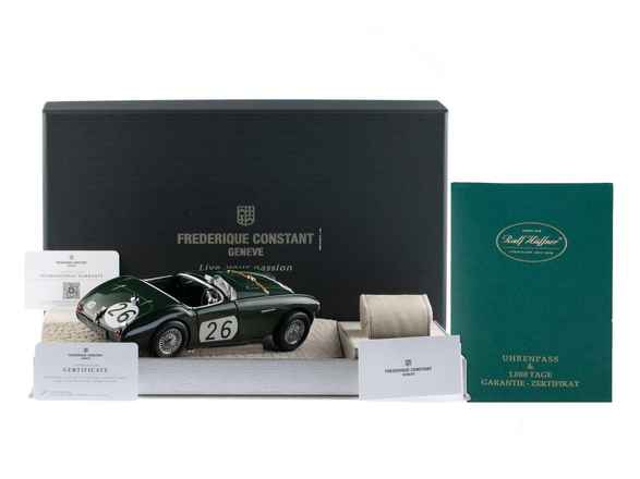  Frederique Constant Vintage Rally Healey Automatic Ref.FC-301HGRS5B26 2025 Full Set Neu 
