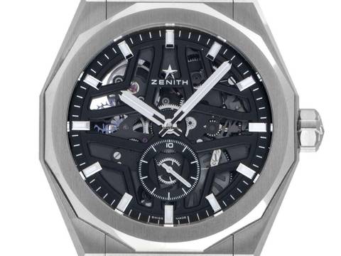  Zenith Defy Skyline Ref.03.9300.3620/01.I001 Full Set Ungetragen 
