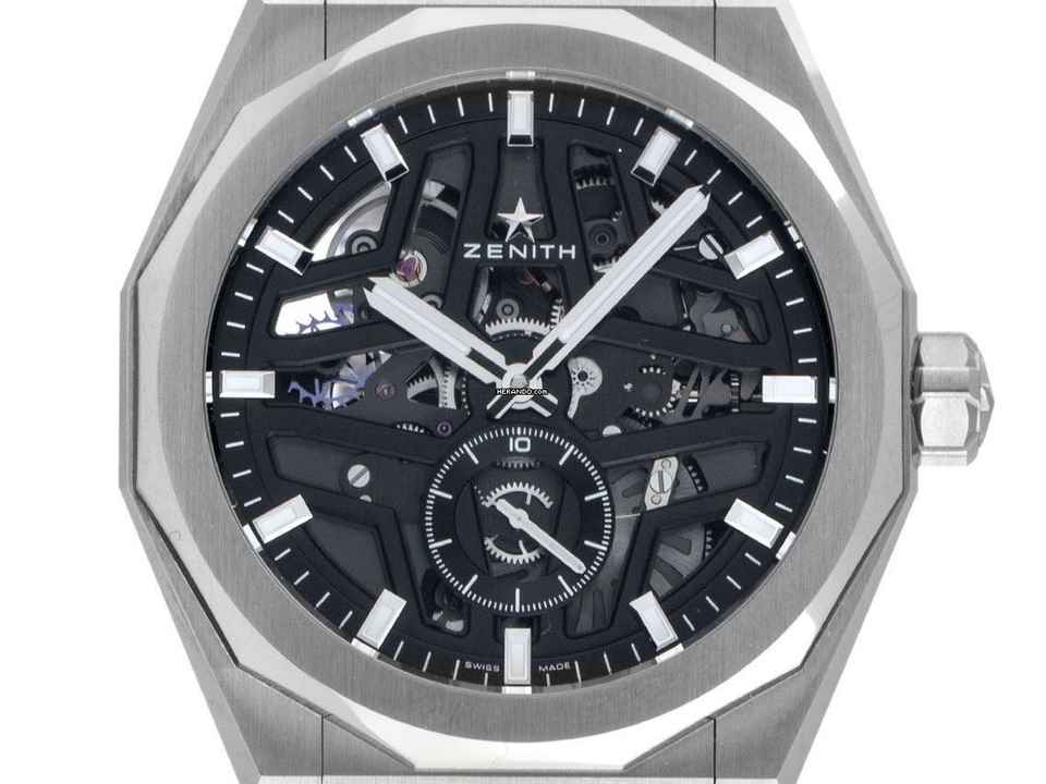  Zenith Defy Skyline Ref.03.9300.3620/01.I001 Full Set Ungetragen 
