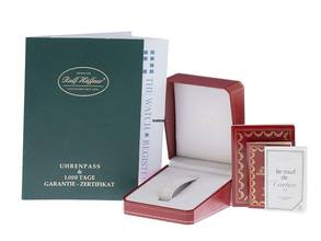 Thumbnail von Cartier Santos Galbée GM Ref.187901 2001 Full Set sehr gut Vintage