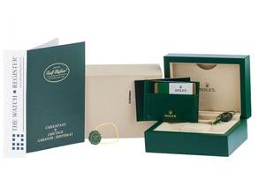 Thumbnail von Rolex Oyster Perpetual 34 Ref.114200 2020 LC 100 Full Set wie Neu Vintage