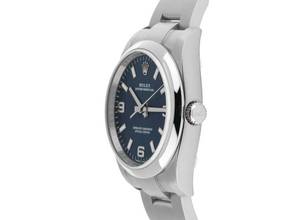 Thumbnail von Rolex Oyster Perpetual 34 Ref.114200 2020 LC 100 Full Set wie Neu Vintage