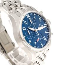 Thumbnail von IWC Fliegeruhr Chronograph Pilot Chronograph 41 Blue – IW388102 – NEW & Unworn – 08/2025 Full Set Germany