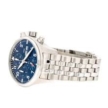 Thumbnail von IWC Fliegeruhr Chronograph Pilot Chronograph 41 Blue – IW388102 – NEW & Unworn – 08/2025 Full Set Germany