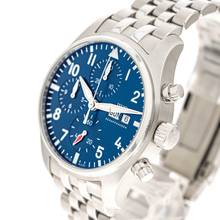 Thumbnail von IWC Fliegeruhr Chronograph Pilot Chronograph 41 Blue – IW388102 – NEW & Unworn – 08/2025 Full Set Germany