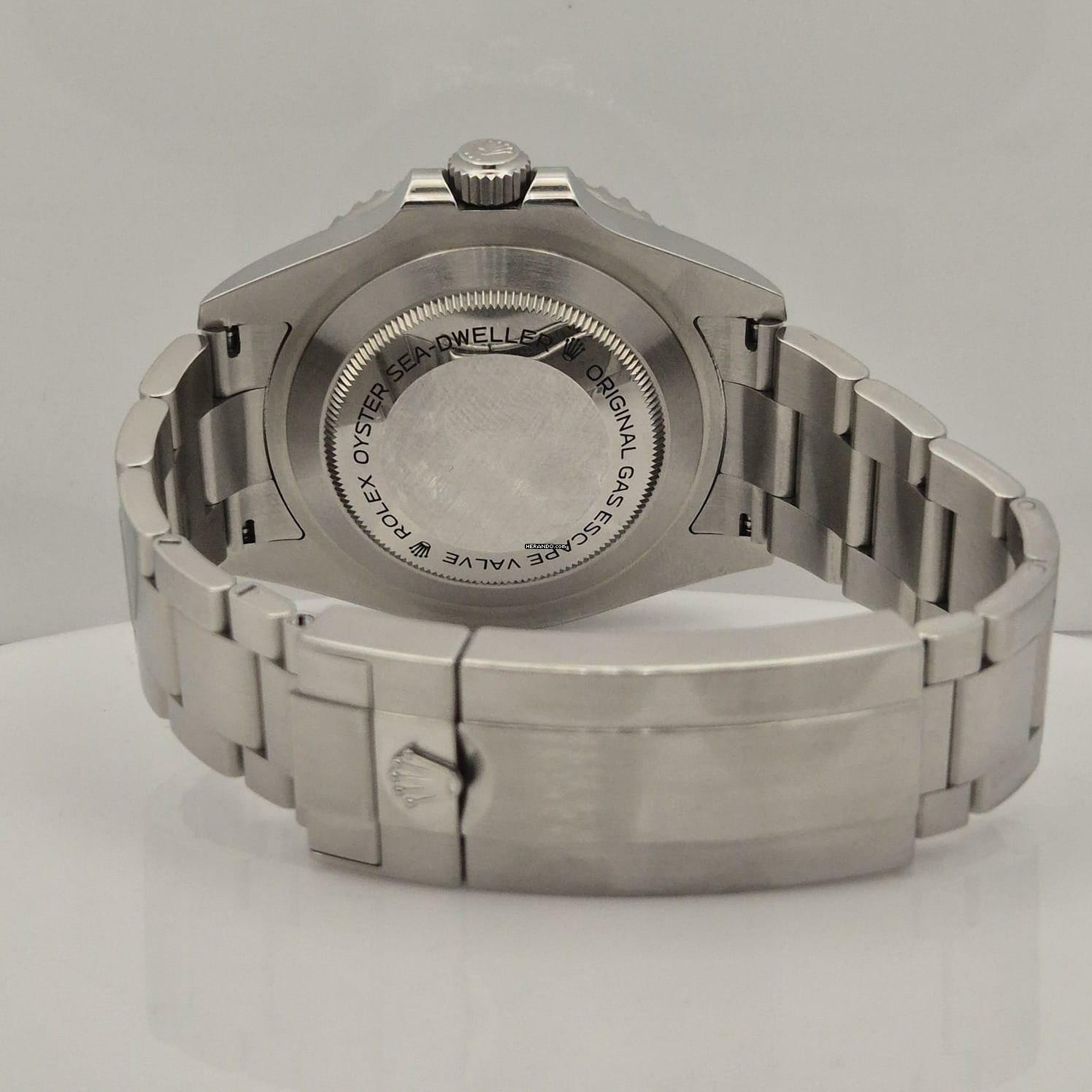 Thumbnail von Rolex Sea-Dweller Red Full Steel 43mm Completo