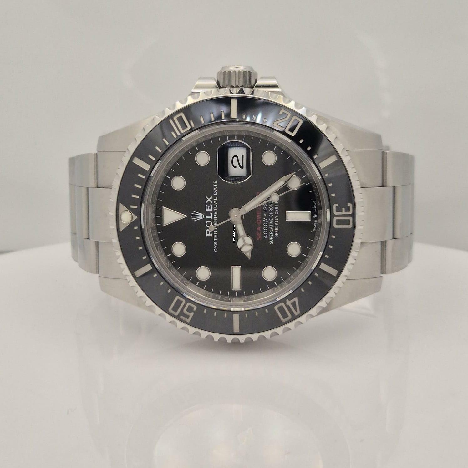 Thumbnail von Rolex Sea-Dweller Red Full Steel 43mm Completo