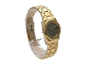 Thumbnail von Audemars Piguet Royal Oak Lady Gelbgold Ref. BA66270