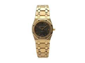Thumbnail von Audemars Piguet Royal Oak Lady Gelbgold Ref. BA66270