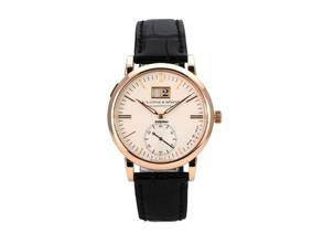 Thumbnail von A. Lange & Söhne Saxonia Langematik 308.032 Rotgold