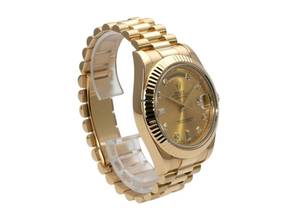 Thumbnail von Rolex Day-Date II 218238 Gelbgold Champagner Diamant