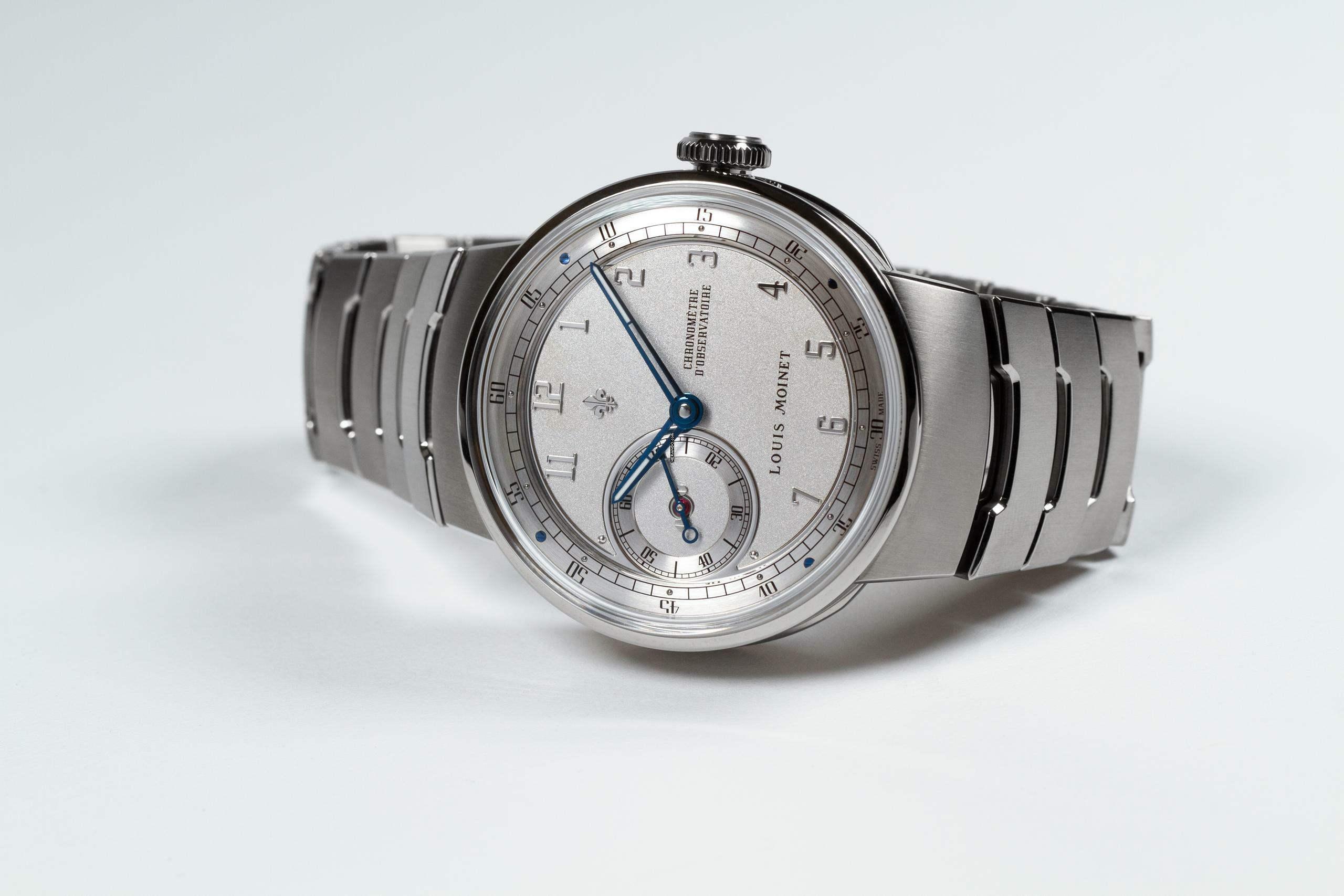 Thumbnail von Louis Moinet 1806 Chronomètre d'Observatoire Titanium