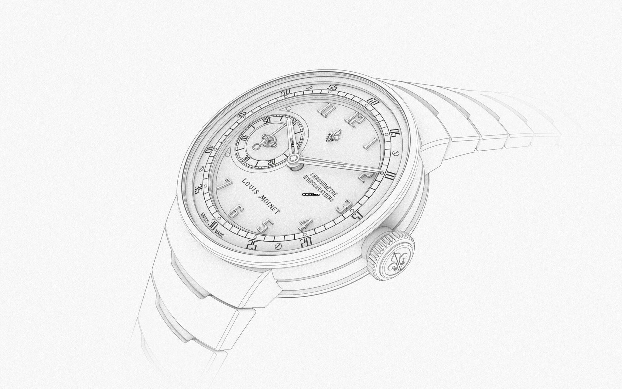 Thumbnail von Louis Moinet 1806 Chronomètre d'Observatoire Titanium