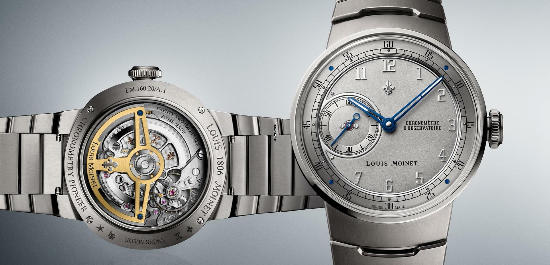 Thumbnail von Louis Moinet 1806 Chronomètre d'Observatoire Titanium