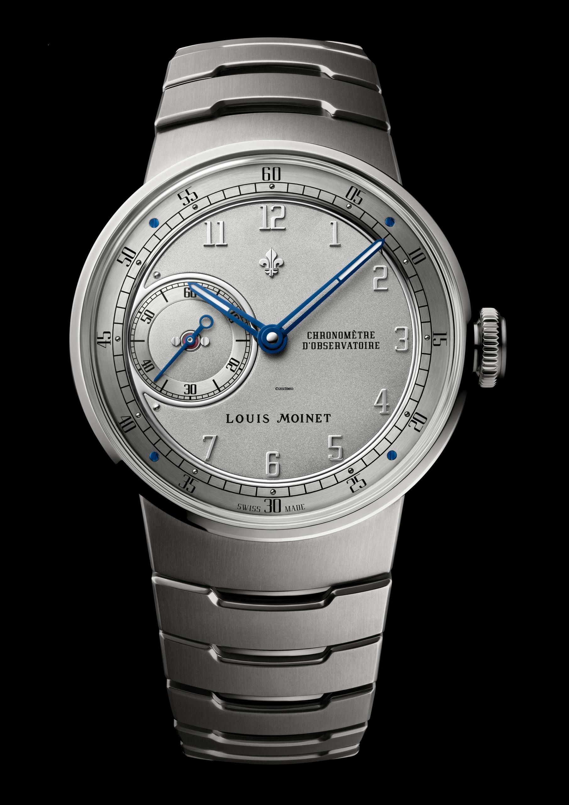 Thumbnail von Louis Moinet 1806 Chronomètre d'Observatoire Titanium
