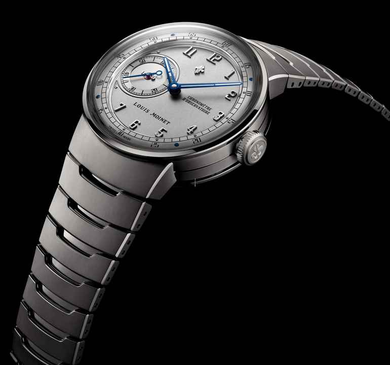  Louis Moinet 1806 Chronomètre d'Observatoire Titanium 