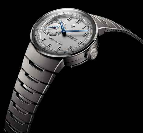  Louis Moinet 1806 Chronomètre d'Observatoire Titanium 