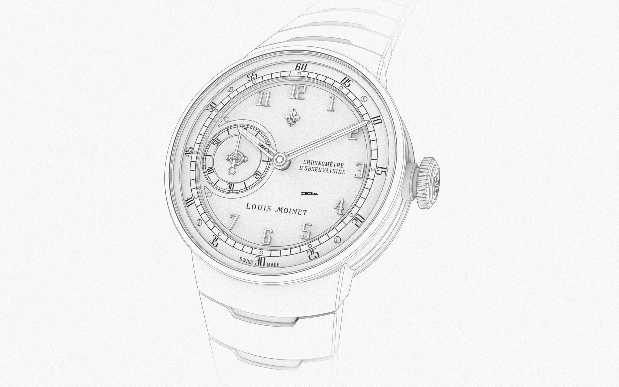 Thumbnail von Louis Moinet 1806 Chronomètre d'Observatoire Titanium