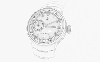 Thumbnail von Louis Moinet 1806 Chronomètre d'Observatoire Titanium