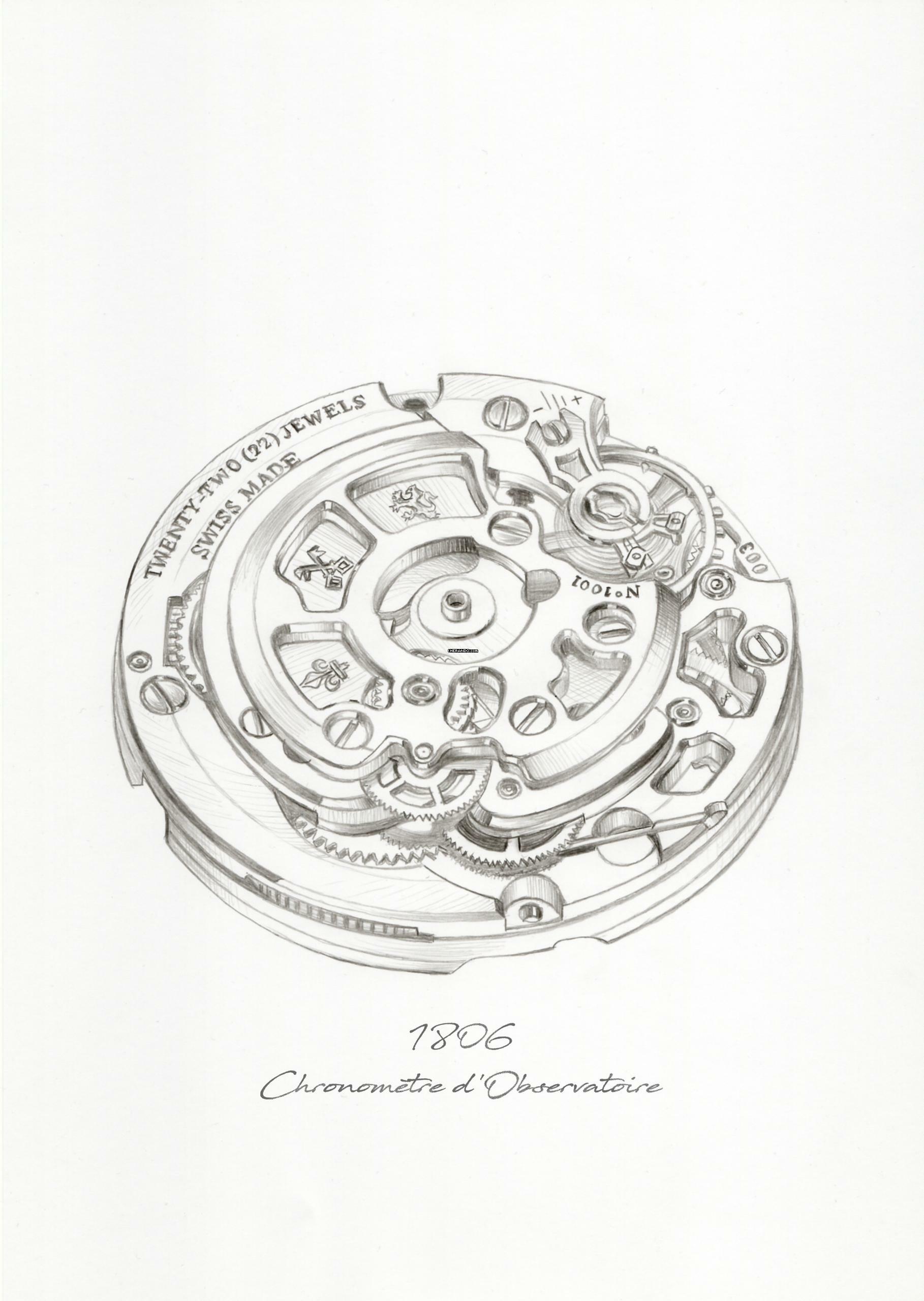 Thumbnail von Louis Moinet 1806 Chronomètre d'Observatoire Titanium